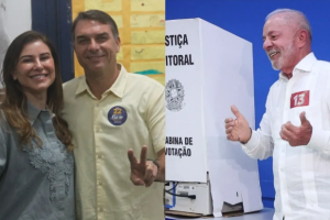 Flávio Bolsonaro (PL) e Luiz Inácio Lula da Silva (PT) votam no segundo turno das eleições  • REGINALDO PIMENTA/AGÊNCIA O DIA/ESTADÃO CONTEÚDO / YURI MURAKAMI/F/2.8 NEWS/ESTADÃO CONTEÚDO