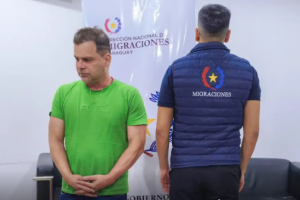 Polícia do Paraguai/Divulgação