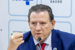 Franklin Paz/Ministério da Saúde/19.12.2024