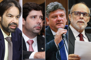 Diogo Moraes, Rodrigo Farias, Sileno Guedes e Waldemar Borges