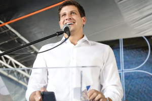 O ex-prefeito de Recife, João Campos  • Rodolfo Loepert/PCR