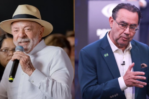 Luiz Inácio Lula da Silva (PT) e Augusto Cury (Avante) - Ricardo Stuckert/PR e Marina Uezima/Agência O Dia