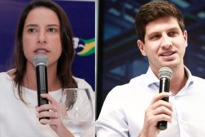 No cenário estimulado de primeiro turno, ambos aparecem com 43% das intenções de voto - Davi de Queiroz e Arthur Mota/Folha de Pernambuco