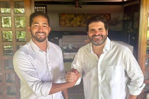 Pré-candidato terá o apoio do prefeito de São Lourenço, Vinícius Labanca