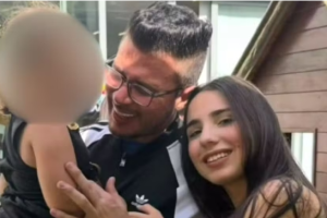 Silvio Souza Silva, de 48 anos, assassinou a ex-companheira, Isabel Cristina, de 22 anos — Foto: Reprodução/WhatsApp