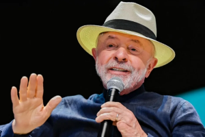 O presidente Luiz Inácio Lula da Silva (PT)  • Ricardo Stuckert/PR