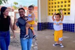 "Acredito de verdade na educação da nossa rede municipal", afirmou o prefeito no Instagram. Foto: Reprodução/Redes Sociais