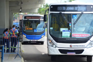 Terminal de ônibus no Grande Recife — Foto: Paulo Maciel/Divulgação/Grande Recife Consórcio de Transporte