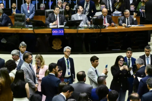 Plenário da Câmara dos Deputados durante sessão. Foto: Geraldo Magela/Agência Senado/Divulgação